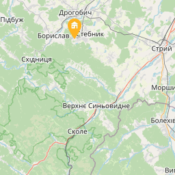 Готель Вілла Вікторія на карті